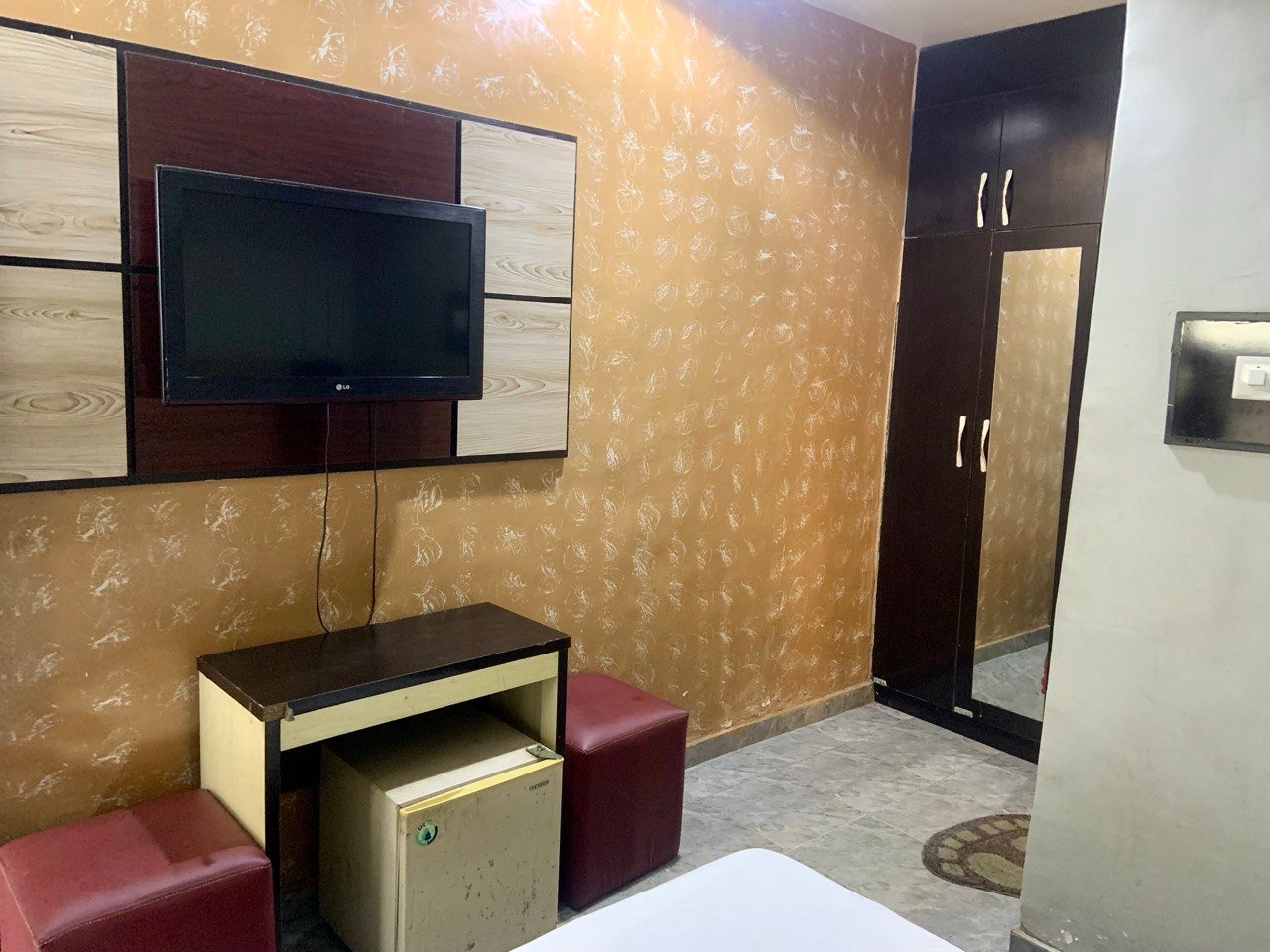 Economy Room Interior